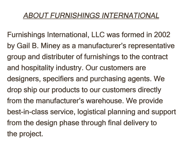 furnishings international